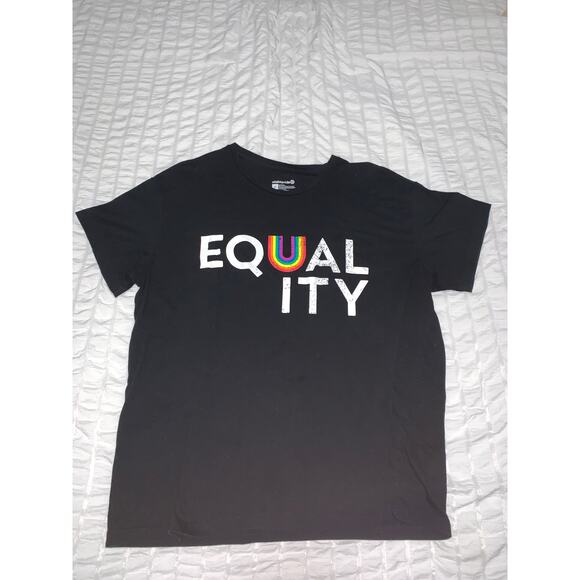 Target Pride “Equality” Rainbow Graphic Tee Size XXL - Picture 1 of 5